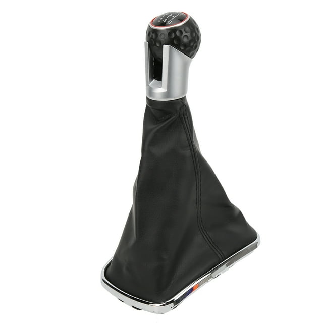 Gear Leverwith Dust Cover,Car Gear Shift Knob Gear Shift Stick Knob Gear Stick Cover High-Precision Functionality