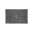 thumbnail image 1 of Tapete De Entrada Pvc Si-karai Hojas Gris  90x60cm Antideslizante, 1 of 4