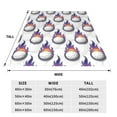 thumbnail image 3 of Salouo Golf balls Print Bed Blankets, Flannel Blanket Comfortable Air Conditioning Blanket Lightweight Blanket for Sofa Bed Travel & Couch-50"x40", 3 of 7