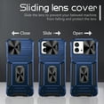 thumbnail image 6 of Decase for Motorola Moto G Stylus 5G 2023 Case with Slide Camera Lens Cover, Military Grade Drop Protection Magnetic Ring Holder Kickstand Protective Phone Case for Moto G Stylus 5G 2023,Blue, 6 of 10
