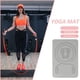 thumbnail image 5 of Colchonetas de ejercicio de PE, colchoneta de cuerda suave para saltar, entrenamiento transpirable, Fitness para gimnasio en casa, oficina FLhrweasw Nuevo, 5 of 9