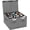 Grey, variant on 2 Pack Large Shoe Storage Boxes with Lids and Adjustable Dividers, Foldable and Stackable Shoe Organizers for Closet, Sneakers, High Heels, Boots, and More – Durable Grey Design
