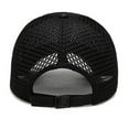 thumbnail image 4 of Men Women Simple Baseball Cap Unisex Breathable Golf cap Fashionable Sweat Work Mesh Cap Sports Outdoor Hat, 4 of 8