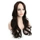 thumbnail image 5 of Mujer de fibra recta peluca realista de pelo largo de moda peluca de pelo, 5 of 6