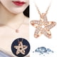 thumbnail image 1 of Collar para mujer, Joyas para mujer, Joyas para mujer, Collar de estrella inteligente, Collar deportivo, Regalo de San Valentín, Collar de proyección, 1 of 5