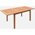 thumbnail image 1 of Mesa de jardin, 120-180 cm, Eucalipto, Extensible esquí esquí Gafas de esquí, 1 of 5