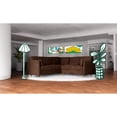 thumbnail image 1 of Sala Esquinera de Velvet Chocolate Makora Modelo Kravitz, 1 of 8