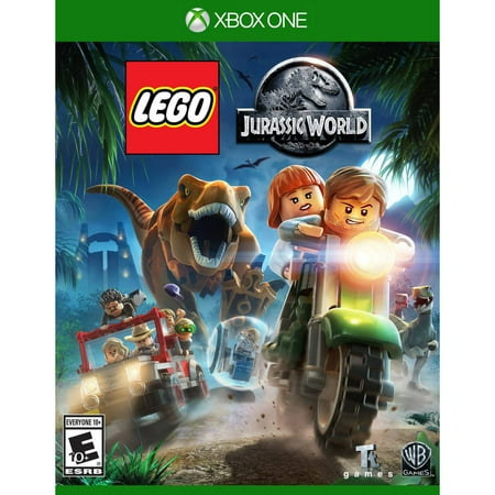 Lego Jurassic World (Xbox One) - Pre-Owned