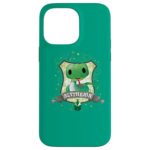 Funda para teléfono Harry Potter Watercolor Slytherin Crest iPhone 14 Pro Max