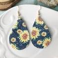thumbnail image 1 of Fashionable Sunflower Skin Earrings Cool And Design Light Up Your Every Day For Daily And Party Outfits!, 1 of 2