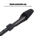 thumbnail image 5 of 2 uds. Funda protectora para caña de pescar, cinturón de sujeción para caña de pescar (negro), 5 of 5