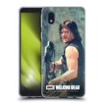 thumbnail image 1 of Head Case Designs Officially Licensed AMC The Walking Dead Daryl Dixon Archer Soft Gel Case Compatible with Samsung Galaxy A01 Core (2020), 1 of 7