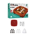 thumbnail image 2 of Juego de mesa giratorio conecta 4, tablero de seguimiento, cuatro en un juego,juego de mesa divertido para 2 jugadores para regalo de amigos familiares para niños y niñas y cumpleaños de amigos, 2 of 9