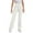 Z02-White, variant on MUXiin Girls Khaki Pants Baggy,Girls Dress Pants Wide Leg Uniform Pants for Girls Preppy Clothes