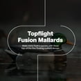 thumbnail image 2 of Avian X Topflight Realistic Floating Rugged Fusion Mallard Decoy, 18 Pack, 2 of 12