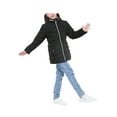 thumbnail image 4 of Rokka&Rolla Girls' Long Coat Puffer Jacket, Sizes 4-18, 4 of 12