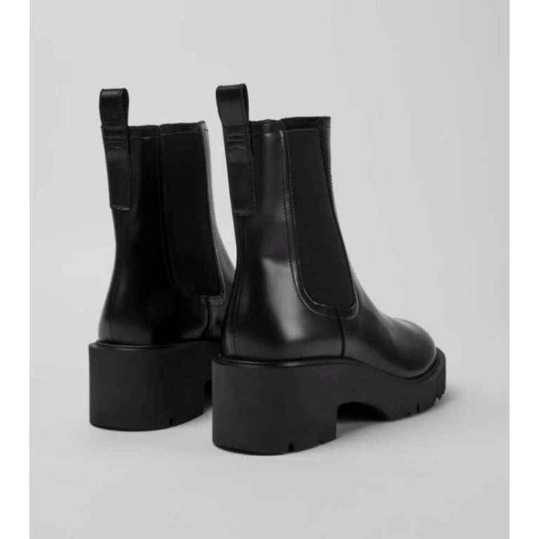 Camper Women's Milah in Black Leather, 40 EU - Walmart.com