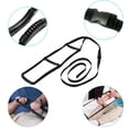 thumbnail image 4 of Eigraketly Cinturón de ayuda para levantarse para ancianos, sin herramientas para mujeres embarazadas, con 2 empuñaduras, correa auxiliar, Ropa Deportiva, Zapatos, 4 of 6