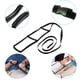 thumbnail image 3 of Toystoory Cinturón de ayuda para levantarse para ancianos, cinturones de asistencia para mujeres embarazadas con 2 manijas, correa de agarre, Ropa Deportiva, Zapatos, 3 of 6