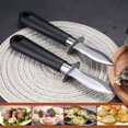 thumbnail image 4 of Oyster Knife Sharp-edged Shucker Shell Seafood Opener Tool, 4 of 5