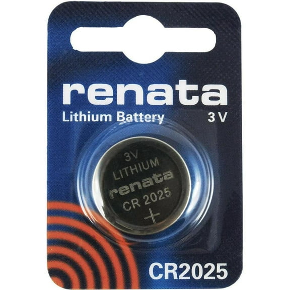 CR2025 Battery Replacement