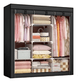 thumbnail image 1 of Armario Armable Closet Organizador De Ropa De Acero Inoxidable Xtellar Color Negro, 1 of 3