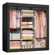 thumbnail image 1 of Armario Armable Closet Organizador De Ropa De Acero Inoxidable Xtellar Color Negro, 1 of 3