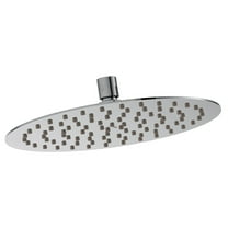 Moen S1001 2.5 GPM Single Function Rain Shower Head - Chrome