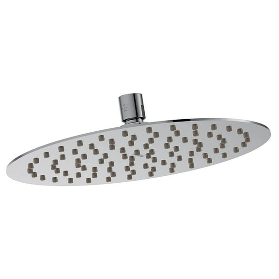 Moen S1001 2.5 GPM Single Function Rain Shower Head - Chrome
