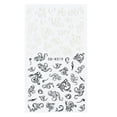 thumbnail image 3 of 5D Stereoscopic Embossed Floral Stickers Real 3D Self- Decals For DIY Acrylic Nail Designs With White Lace Rose Flower Patterns, 3 of 3
