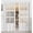 Single Door 48*80in, variant on 48-72 x 80in Single/Bi Fold Folding Doors, Accordion Doors Interior Folding Door, Acrylic PVC Accordion Door for Closet Bathroom Doorways