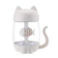 thumbnail image 1 of Humidificador de aire usb gato 350ml, frío o hogar, dormitorio, oficina, coche D Afortunado Sencillez, 1 of 5