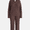 Brown Bear, variant on Women's Cozy V-neck Top and Wide-leg Pant Set, 2-Piece, Sizes XS-3X