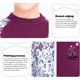 thumbnail image 3 of Naiovety DIVE SAIL Pantalones cortos de manga corta Traje de neopreno Deportes transpirables Pieles de buceo Niñas Surf Cool Body Feeling Niños Snorkel Deportes acuáticos Púrpura XXL Naiovety OD003676-05, 3 of 6