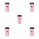 thumbnail image 1 of Yuarrent Taza de café ecológica para coche de acero inoxidable, taza térmica práctica y reutilizable, amplia aplicación, rosa, 500ml Type2 NO2, 1 of 6