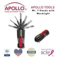 thumbnail image 2 of Apollo Tools Mr. 7-Hands - DT1019, 2 of 10