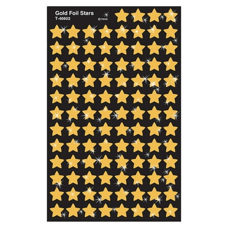 UPC: 0078628466027 | Trend Foil Star Stickers