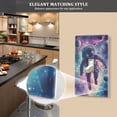 thumbnail image 5 of Yayeee Blank Wall Plate Cover 1-Gang 4.5"x2.7" Home Unused Decorative Outlet, Astronaut Pattern, 5 of 7