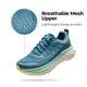 thumbnail image 4 of Zapatillas para correr con amortiguación NORTIV 8 SNWS245M para hombre talla 7.5, 4 of 9