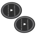 thumbnail image 1 of Nab HUB Adapter Spacer, 2Pcs Silicone Reel Adjusting Disc Replacement with 82mm Diameter ForRevox StuderRevox for  Reel to Reel Tape Recorders, Easy to Install, 1 of 8