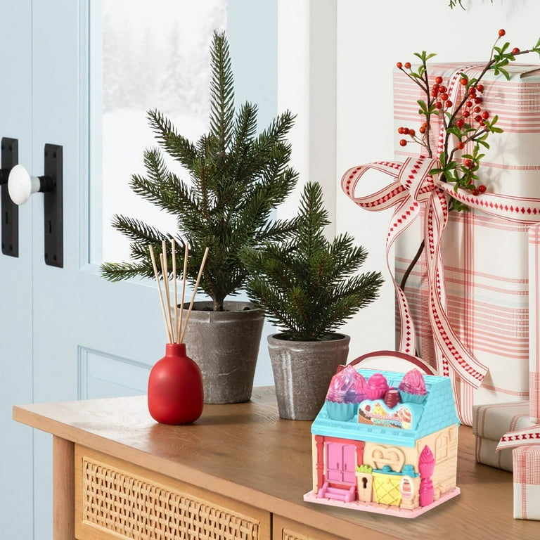 Usloyux Kids Toys Under $5 Doll House Toy,Simulation Lights Dreamy