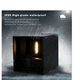 thumbnail image 3 of Lámpara Led Pared De 10w Interior Exterior Impermeable Deco Xtellar negro, 3 of 3