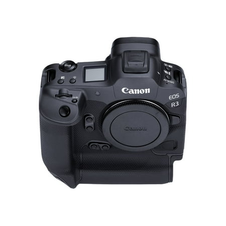 Canon - EOS R3 Mirrorless Camera (Body Only) - Black