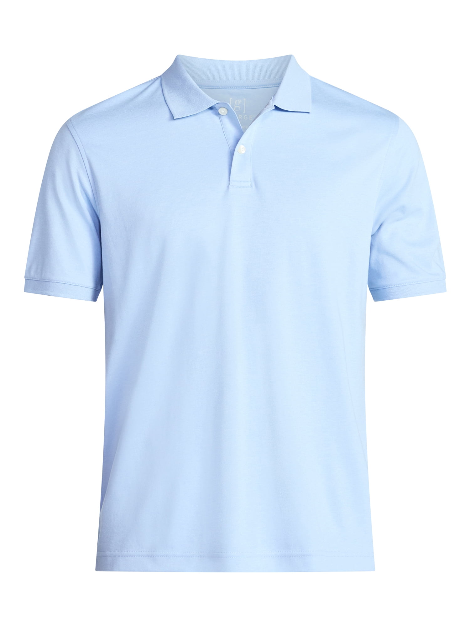 George Men's and Men's Big & Tall Short Sleeve Interlock Polo Shirt, Sizes S-5XL, LT-3XLT