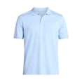 thumbnail image 5 of George Men's and Men's Big & Tall Short Sleeve Interlock Polo Shirt, Sizes S-5XL, LT-3XLT, 5 of 5