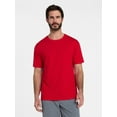 thumbnail image 3 of Athletic Works Men's and Big Men's Tri Blend Tee, Sizes XS-4XLT, 3 of 3