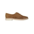 thumbnail image 2 of ZAPATO CASUAL VESTIR LEON MUJER DAMA CAMEL CAFE GAMUZA 157 LEON 157p, 2 of 3