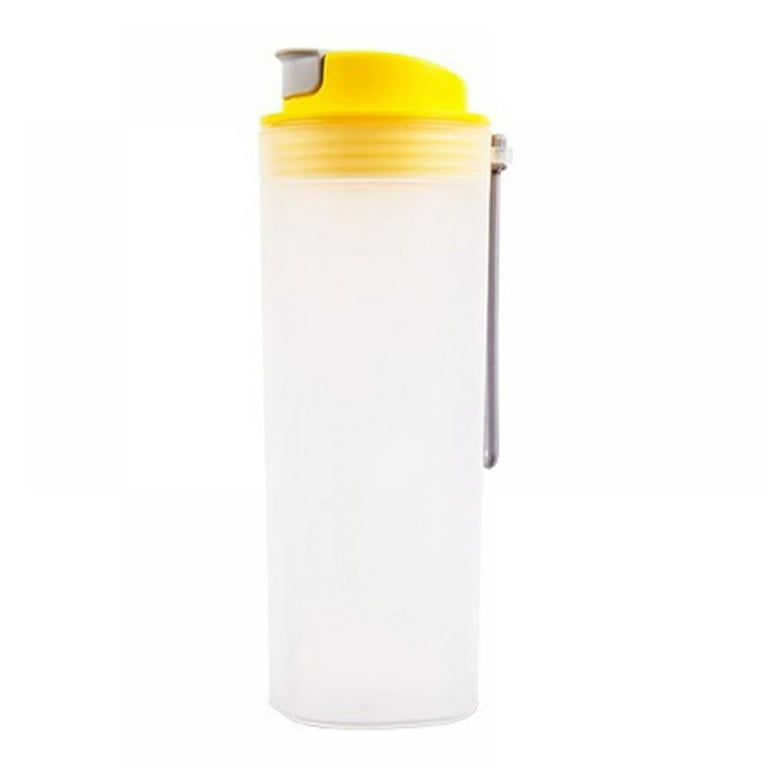 Protein Powder Container Bottle Portable Supplement Pillbox Protein Storage  Pre-Workout Fitness Container (500ml) 