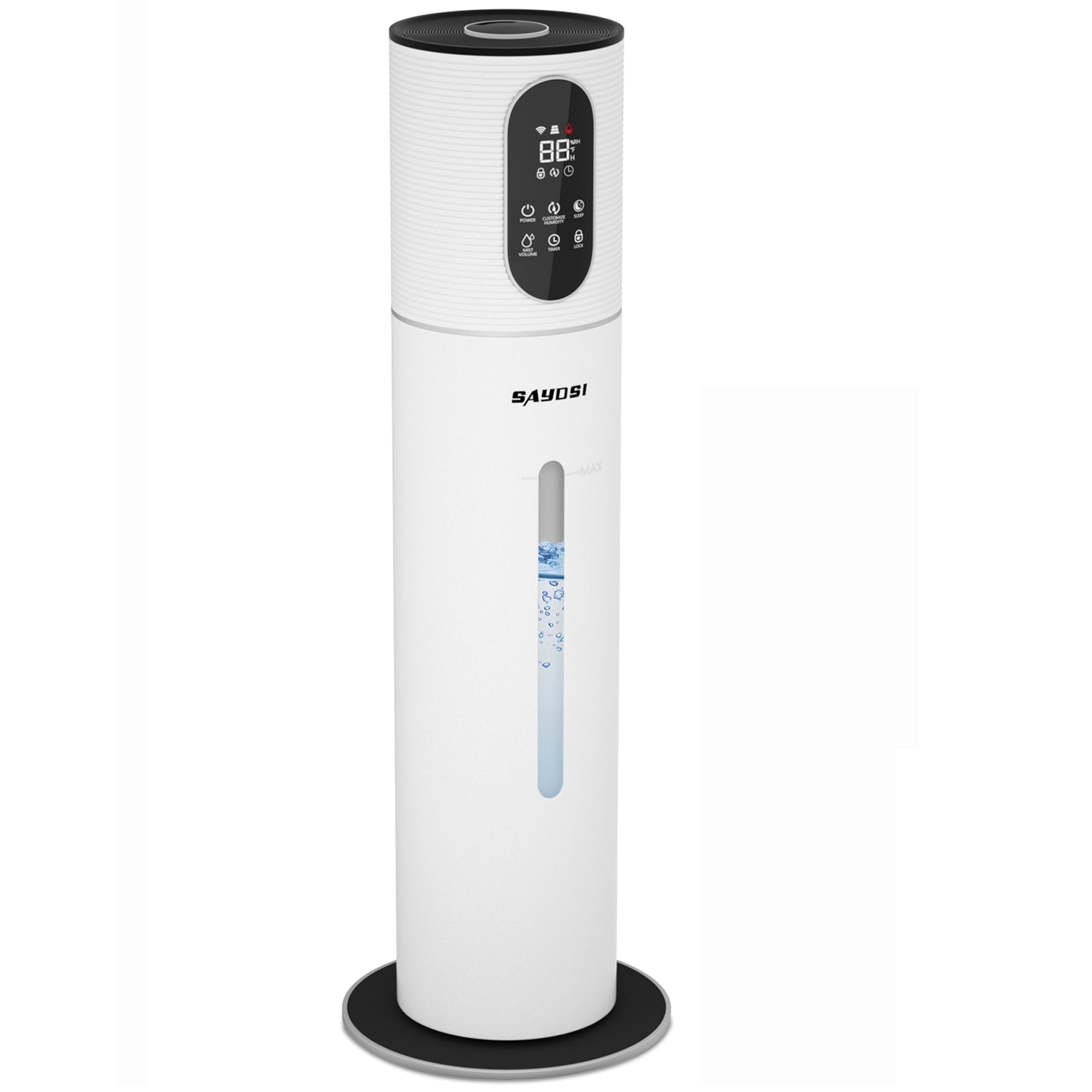 Venta LW25 Hygienic Evaporative Room Humidifier Black - Filter
