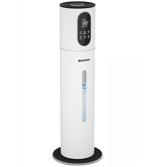 SAYDSI 2.1Gal(8L) Humidifiers for Bedroom Basement Home Spaces up to 1800sq.ft, White